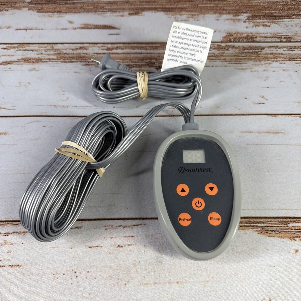 Pre-Owned Beautyrest Heated Blanket Controller Model SCEB 2.10.2